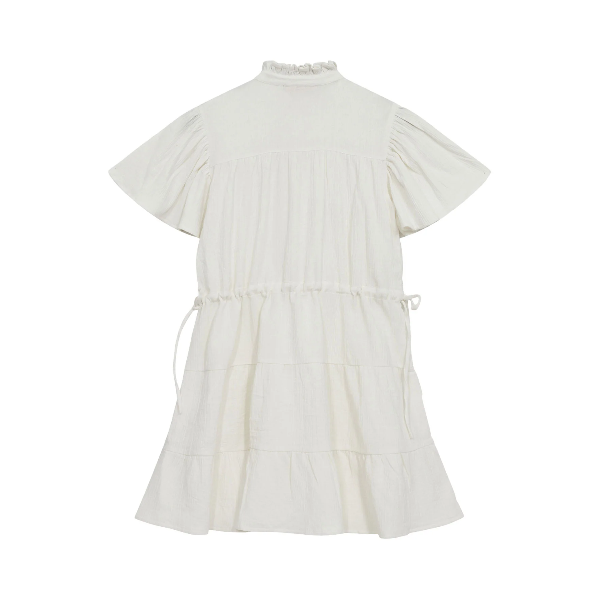 Designers Remix Cream Lucy Layer Dress - Image 3
