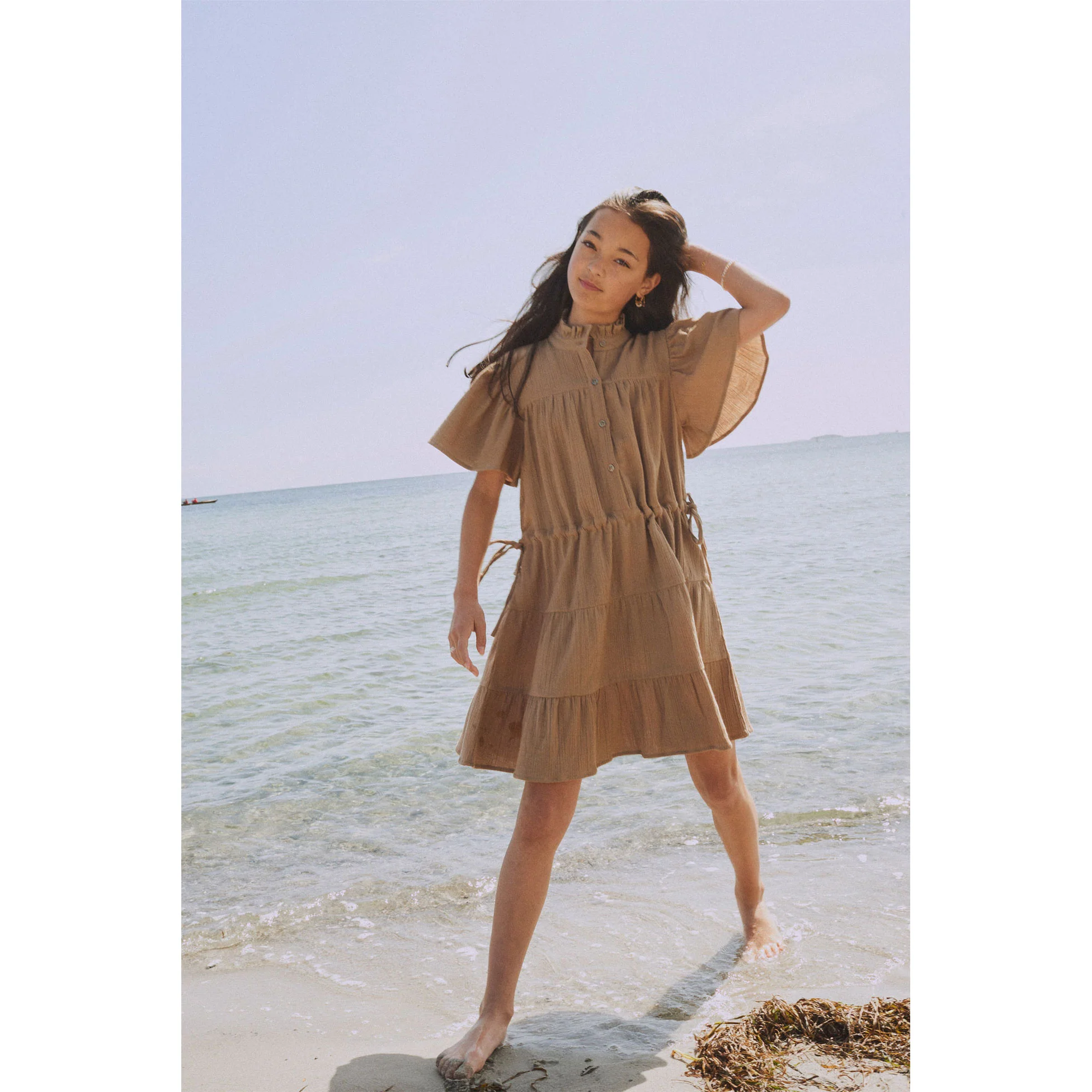 Designers Remix Olive Lucy Layer Dress - Image 2