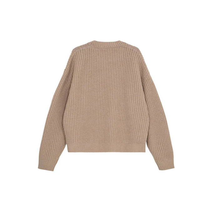Designers Remix Tan Carmen Cardigan - Image 2