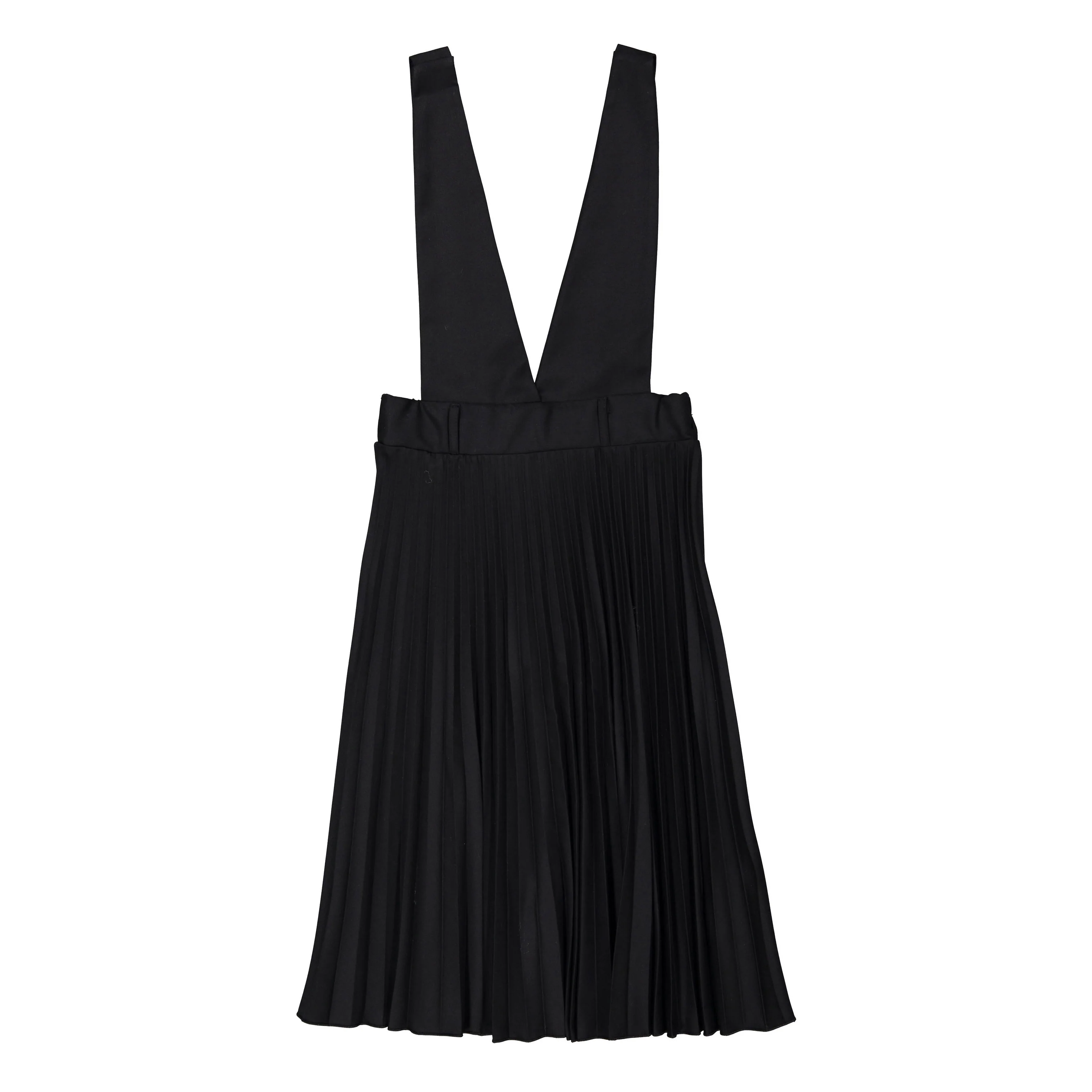 Dixie Black Pleated Strap Dress