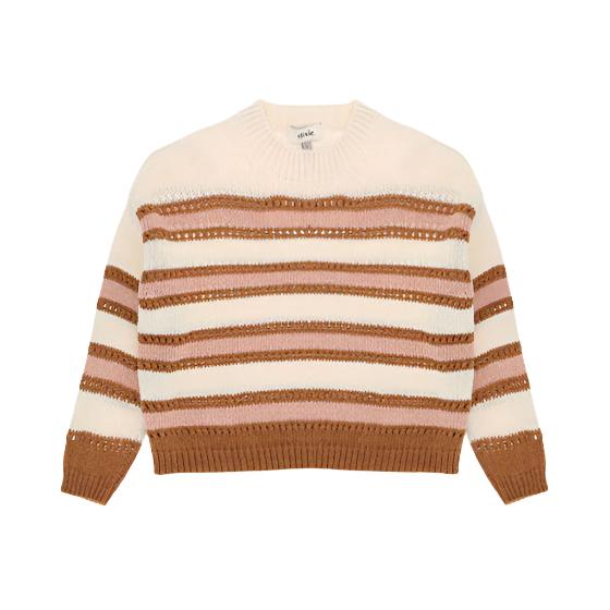 Dixie Red Brown Sweater