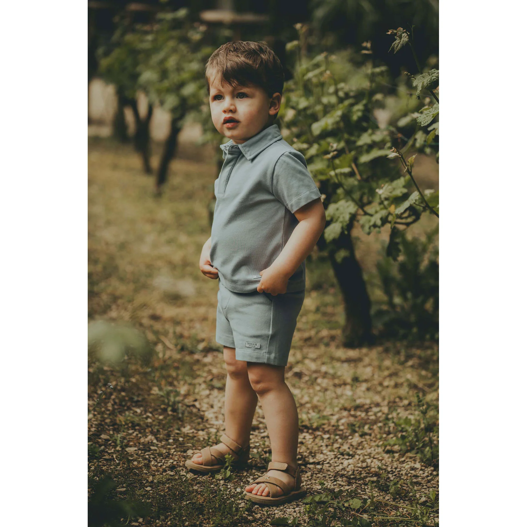 Donsje Cloud Blue Eliott Shirt - Image 2