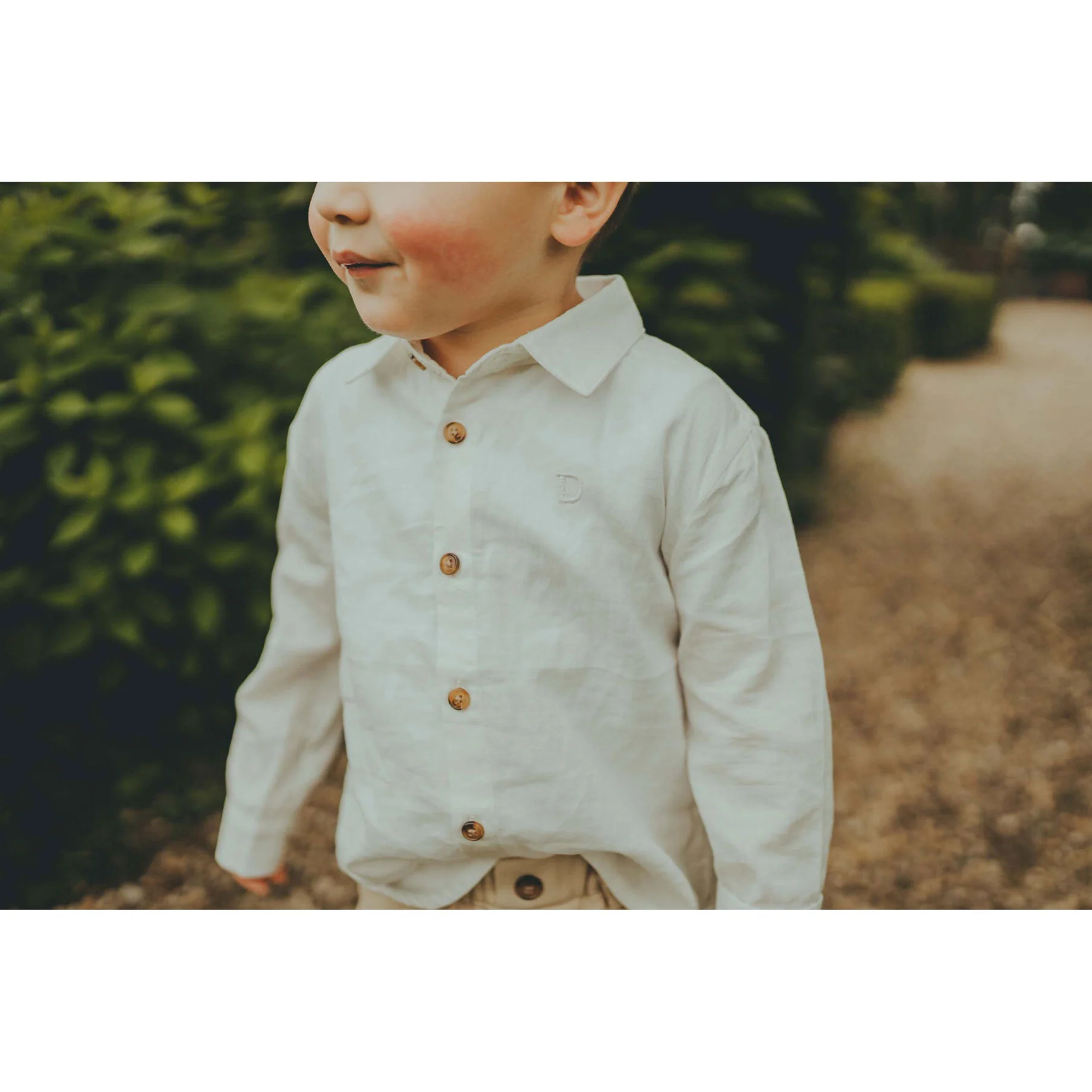 Donsje Crispy White Chee Shirt - Image 2