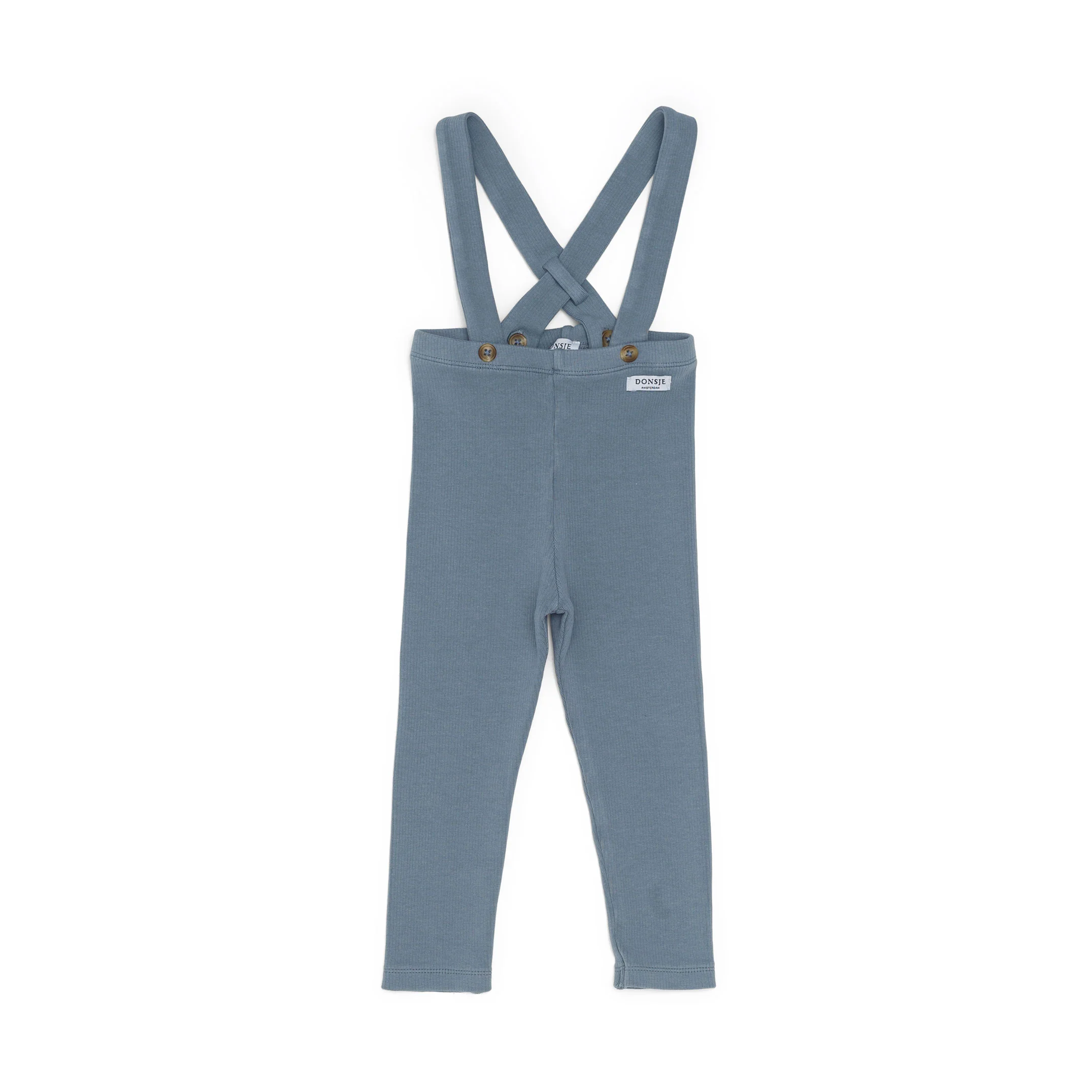 Donsje Foggy Blue Dena Suspender Leggings