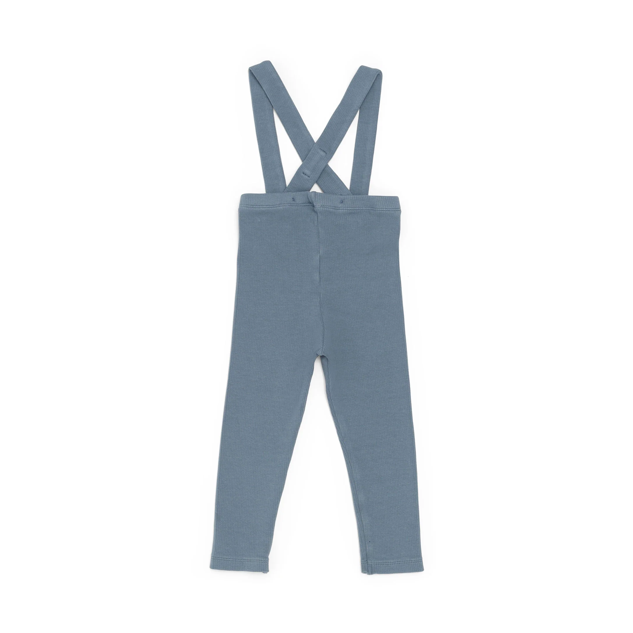 Donsje Foggy Blue Dena Suspender Leggings - Image 3