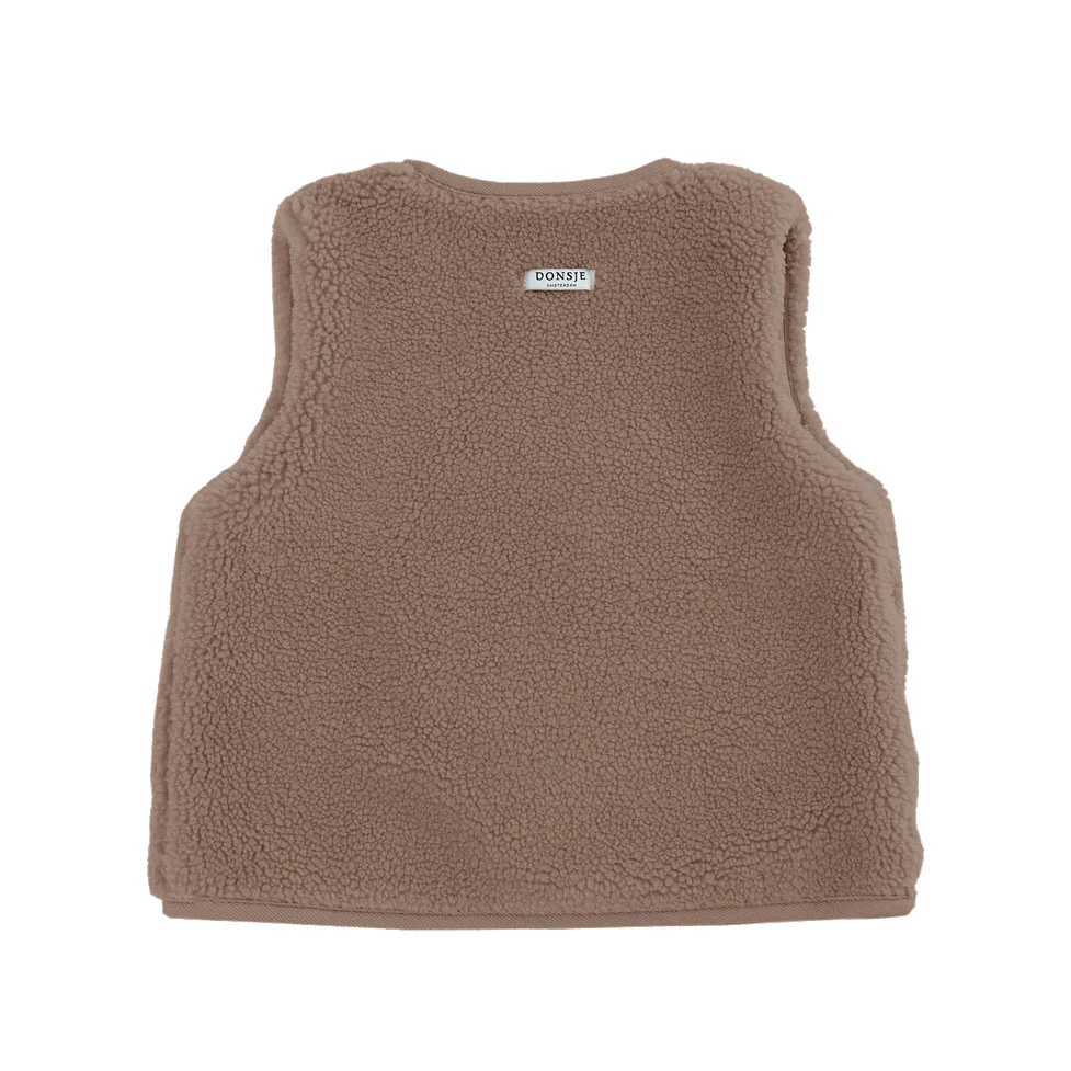 Donsje Hazelnut Monty Vest - Image 2