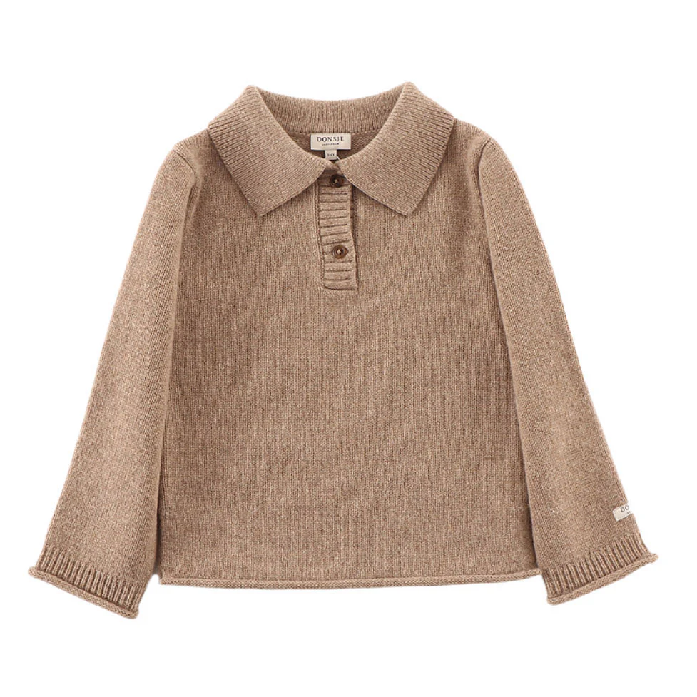 Donsje Milk Chocolate Ojan Sweater