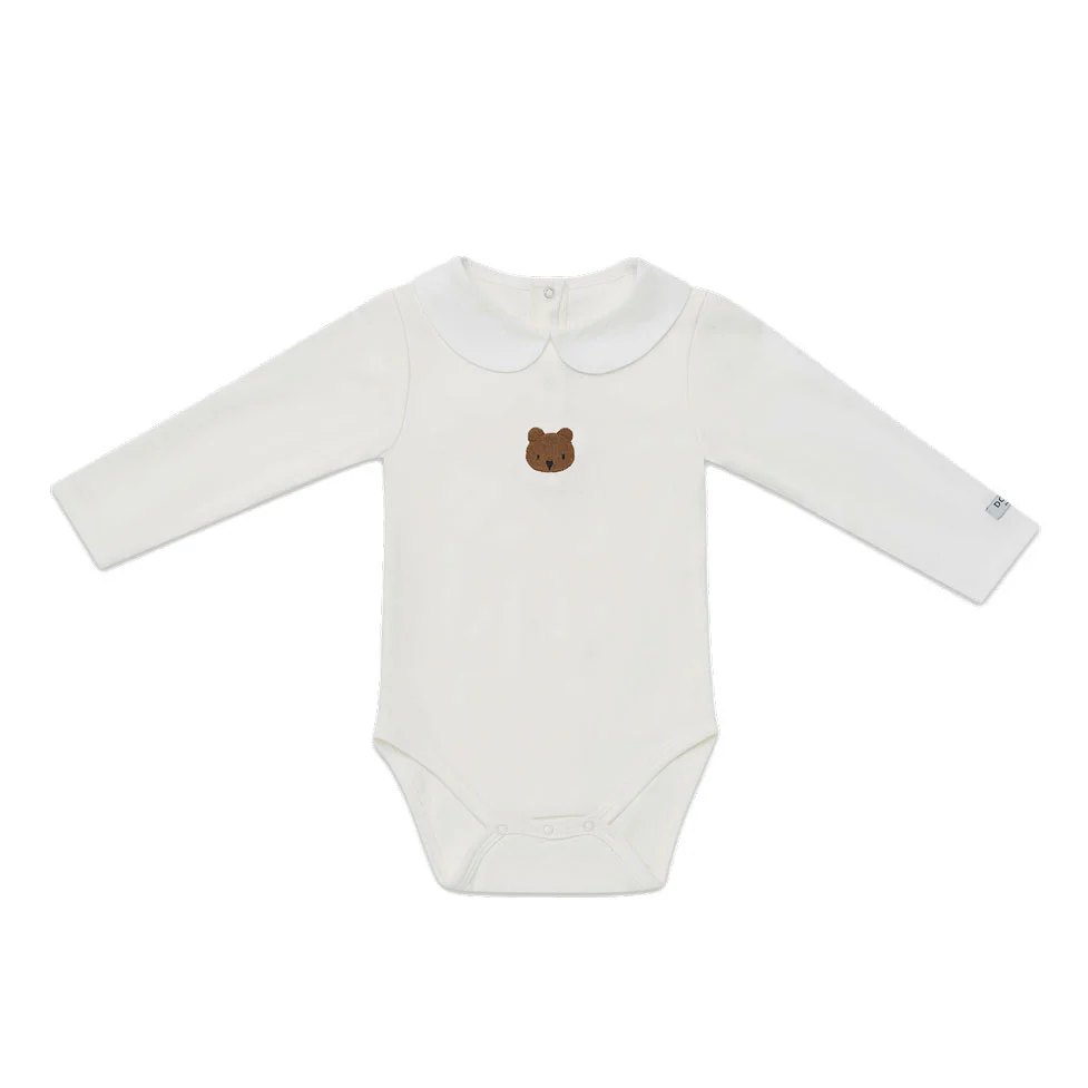 Donsje Off White Bear Bodysuit