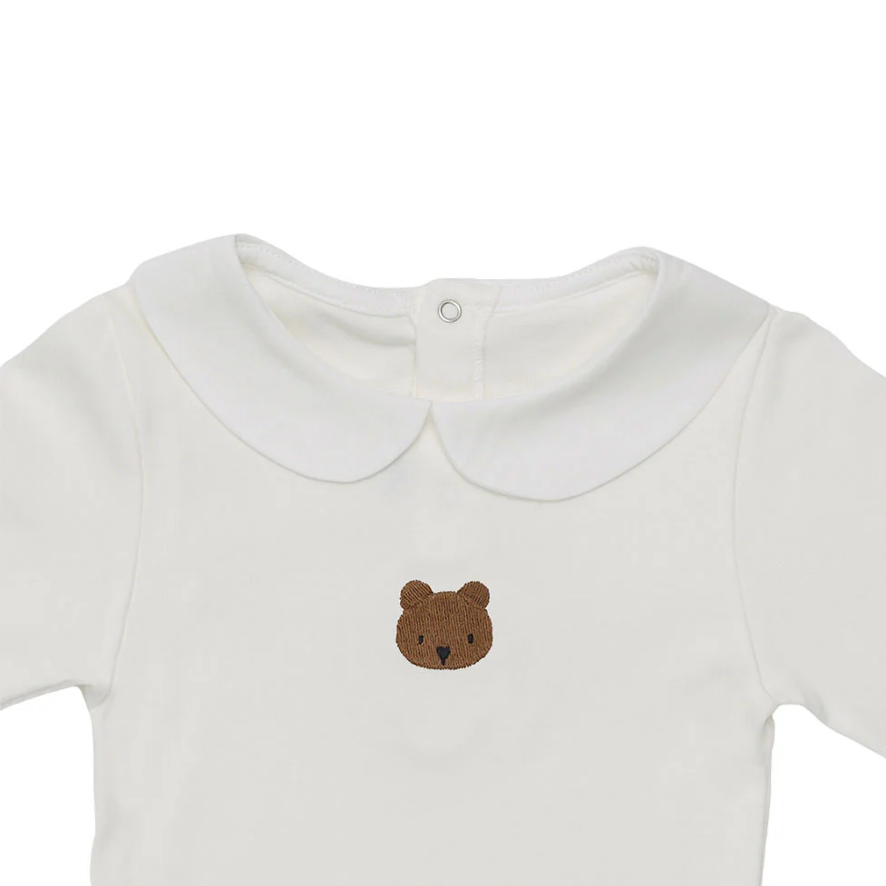 Donsje Off White Bear Bodysuit - Image 2