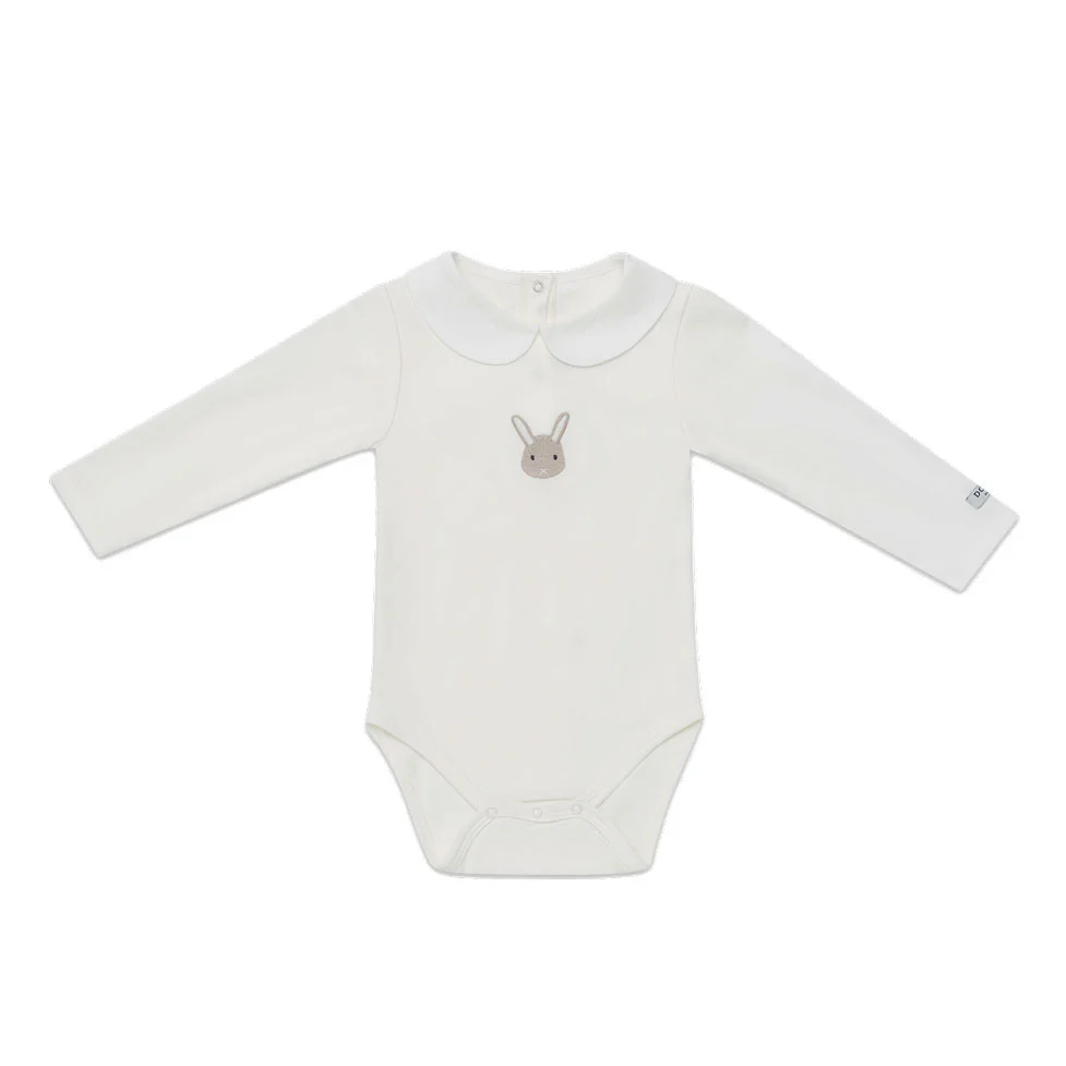 Donsje Off White Bunny Bodysuit
