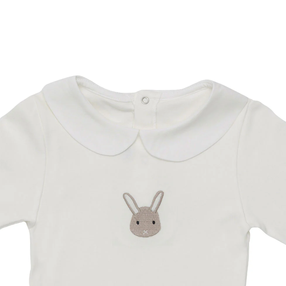 Donsje Off White Bunny Bodysuit - Image 2