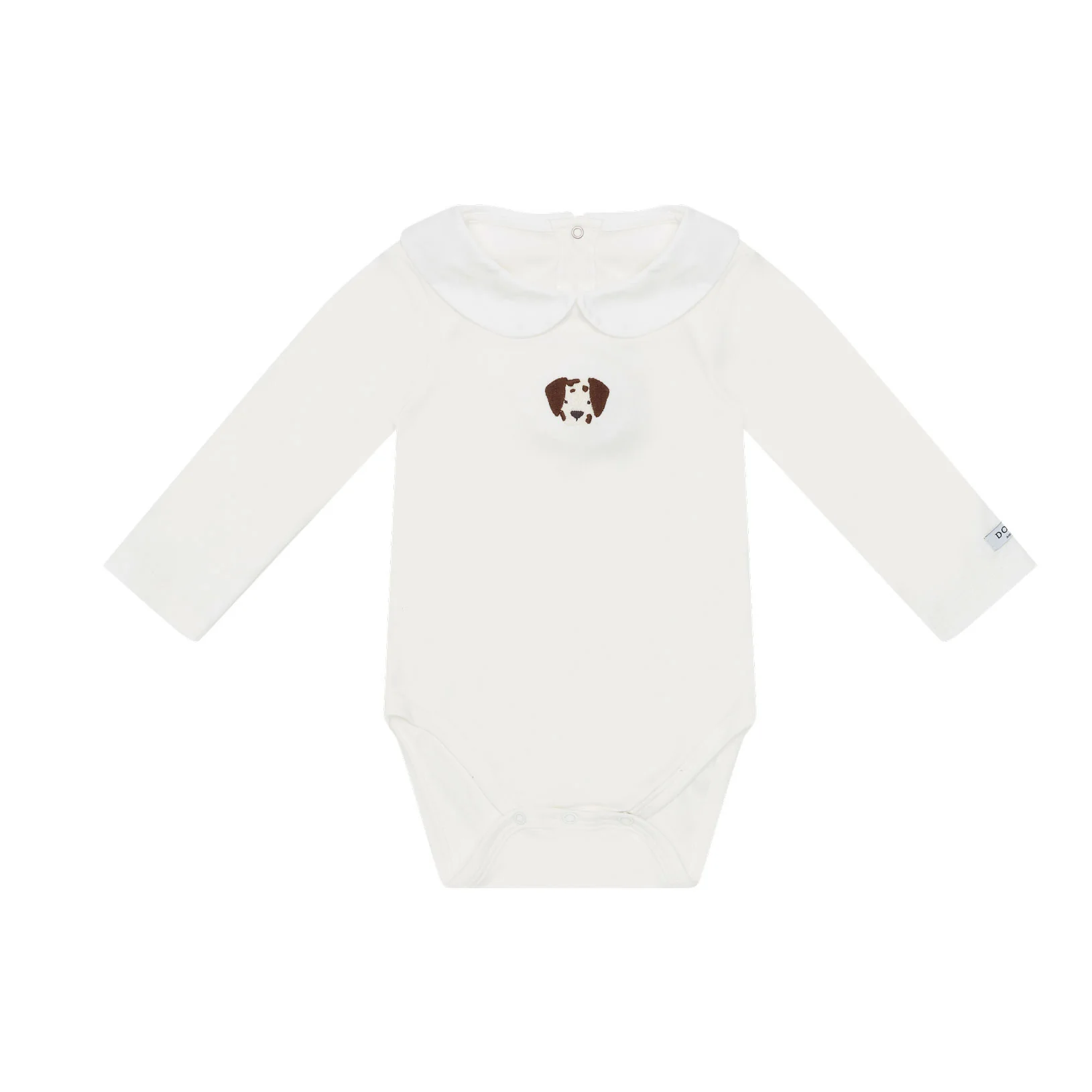 Donsje Off White Dalmatian Bodysuit