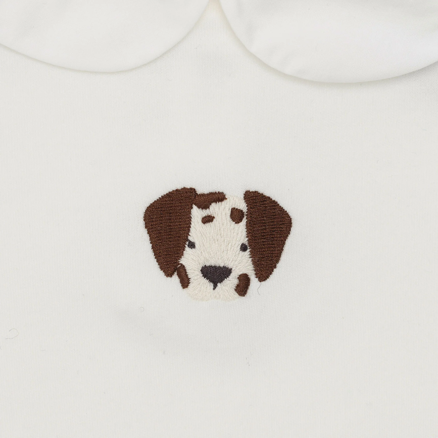 Donsje Off White Dalmatian Bodysuit - Image 2