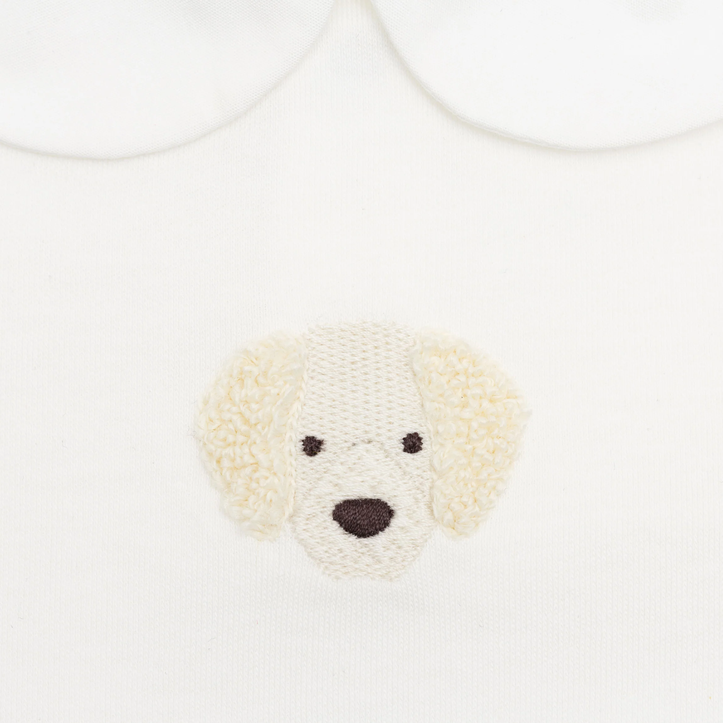 Donsje Off White Golden Retriever Davo Bodysuit - Image 4