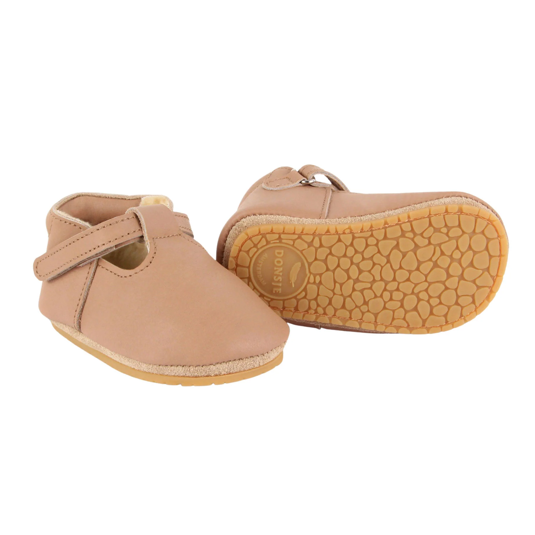 Donsje Praline Leather Booties - Image 2