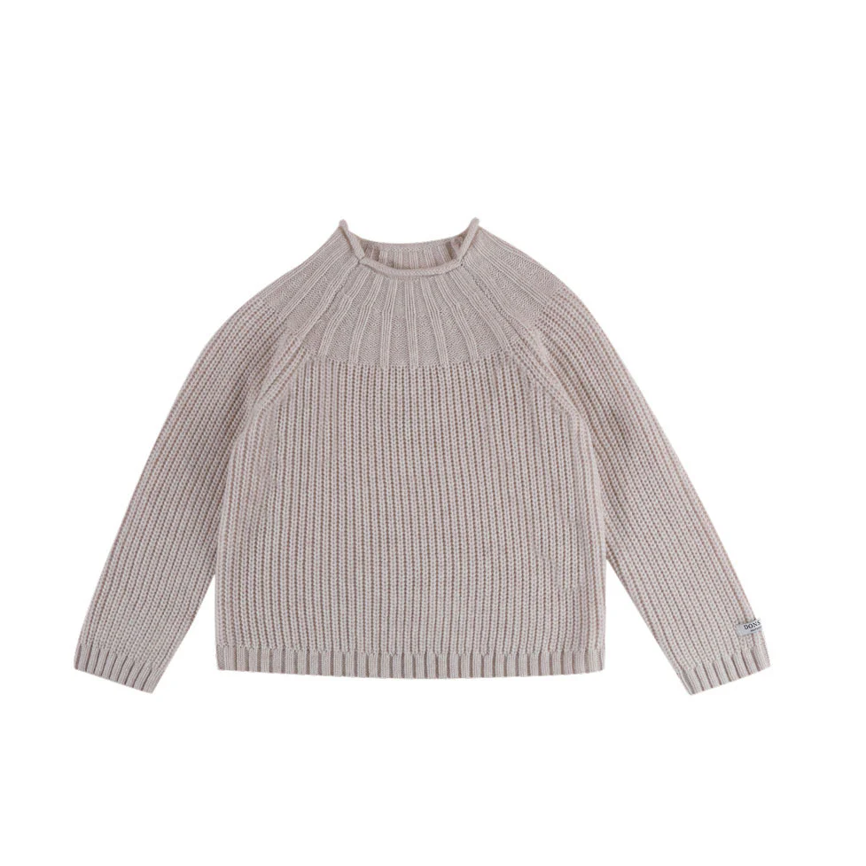 Donsje Soft Sand Dawi Sweater