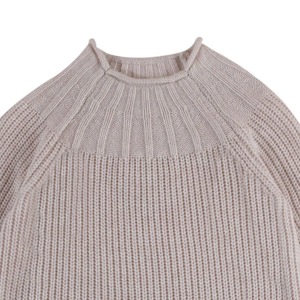 Donsje Soft Sand Dawi Sweater - Image 2