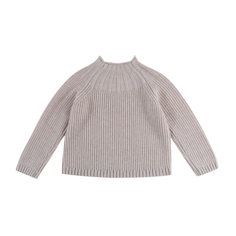 Donsje Soft Sand Dawi Sweater - Image 4