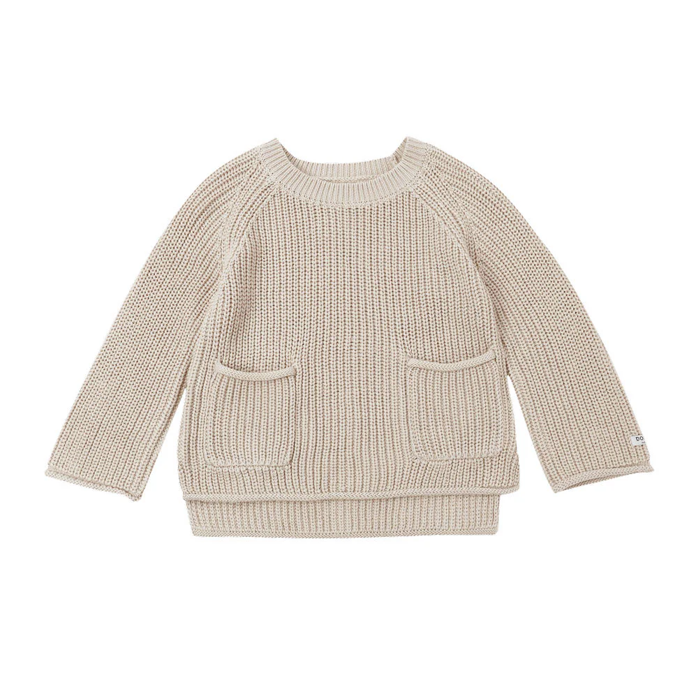 Donsje Soft Sand Stella Sweater