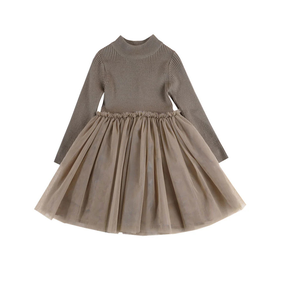 Donsje Taupe Lotus Dress