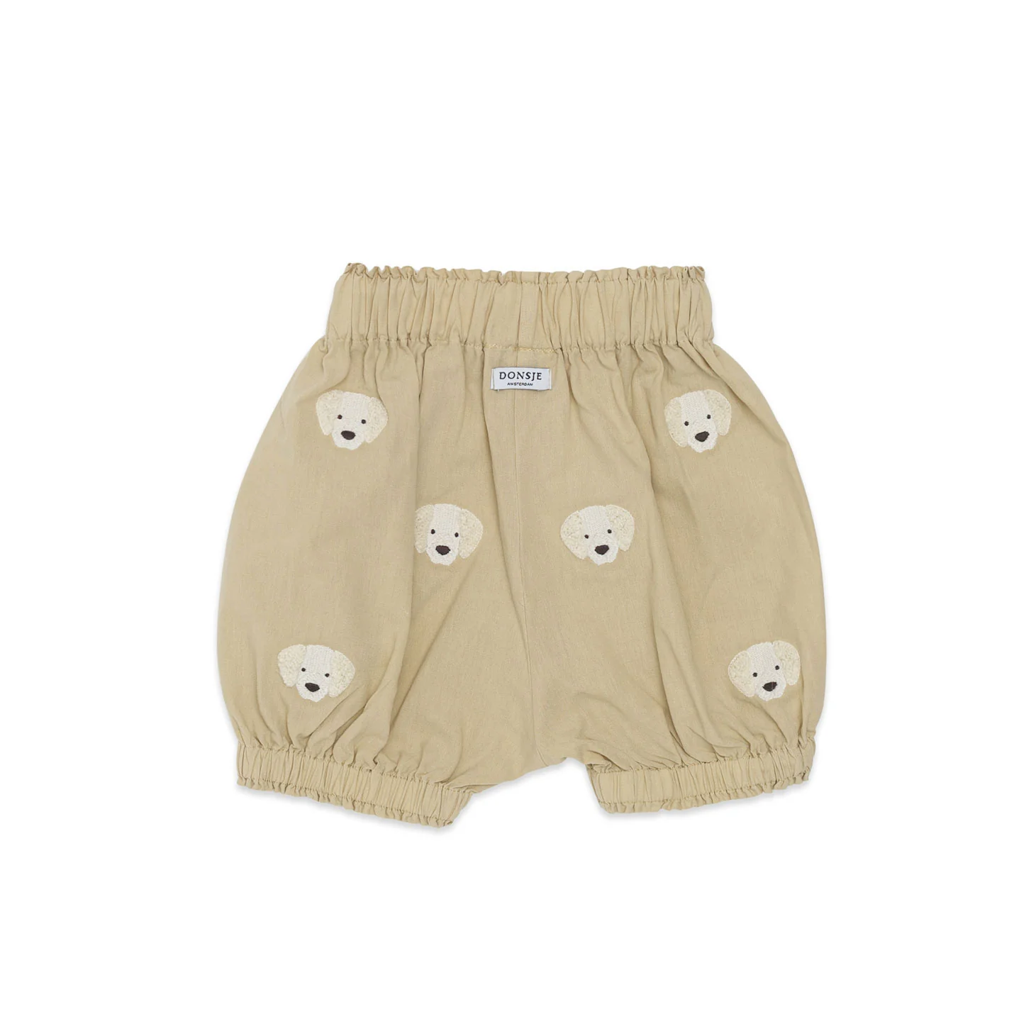 Donsje Vintage Khaki Golden Retriever Carson Bloomers - Image 3