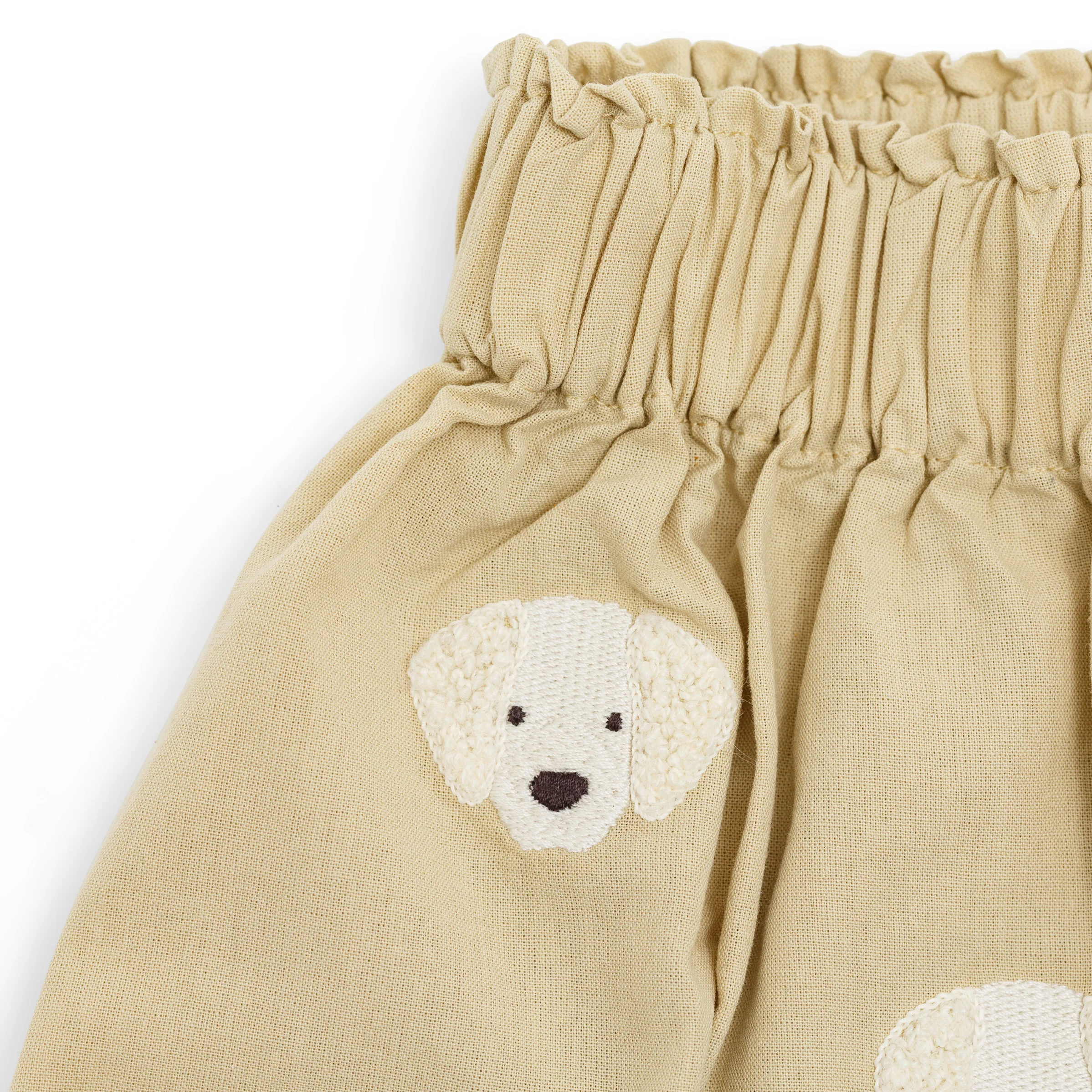 Donsje Vintage Khaki Golden Retriever Carson Bloomers - Image 4