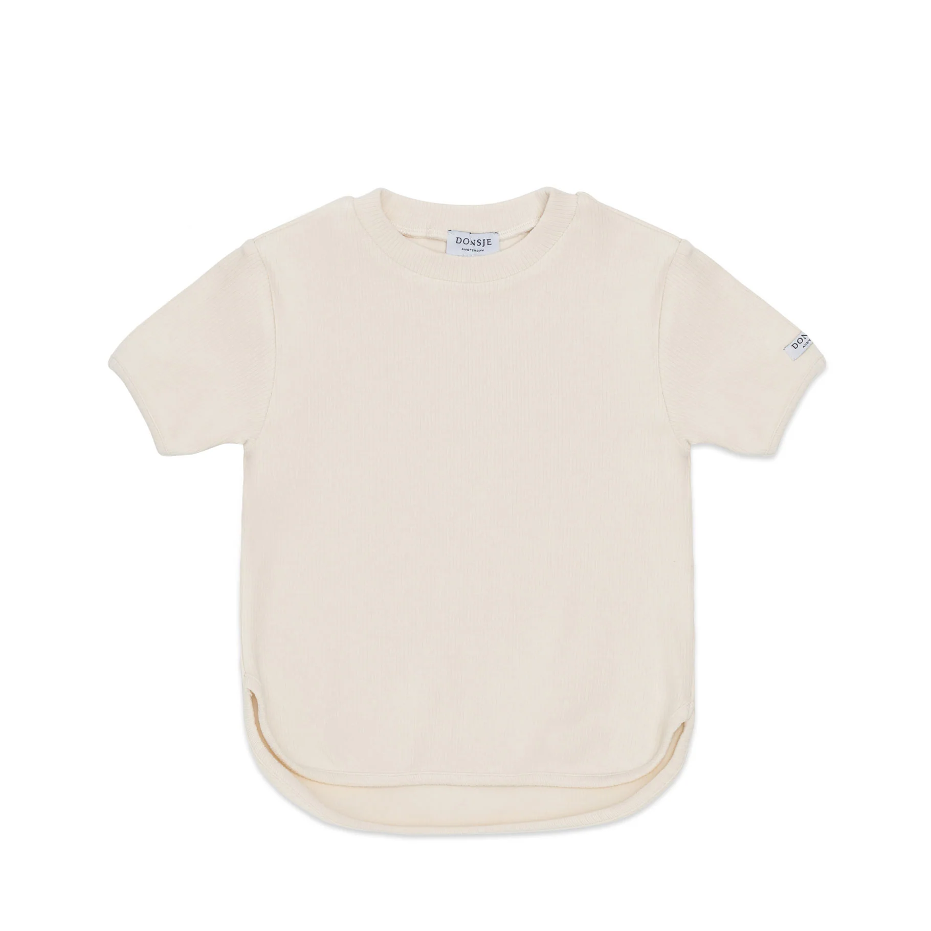 Donsje Warm White Cones T-Shirt