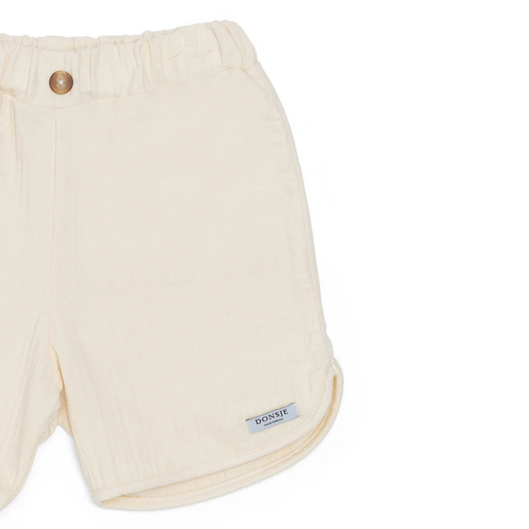 Donsje Warm White Vons Shorts - Image 3