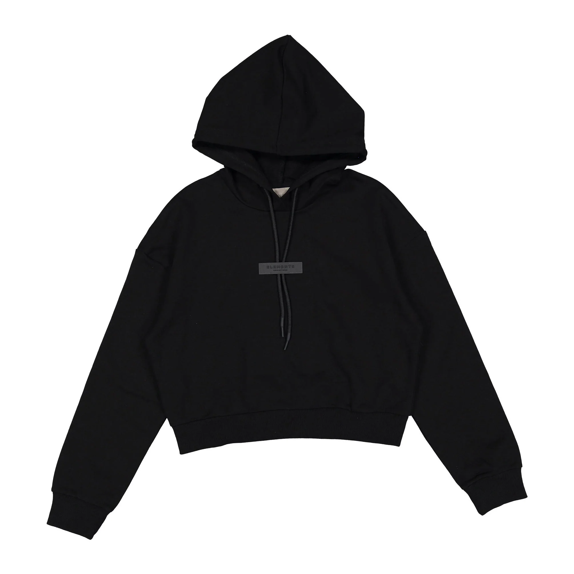 ELEMENTS Black Hooded Sweatshirt