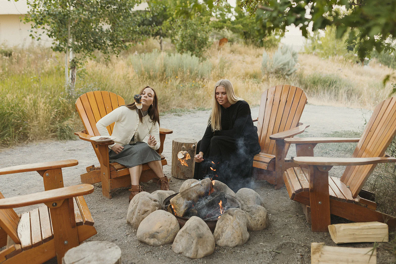 ELEMENTS Black Knit Cardigan - Image 3