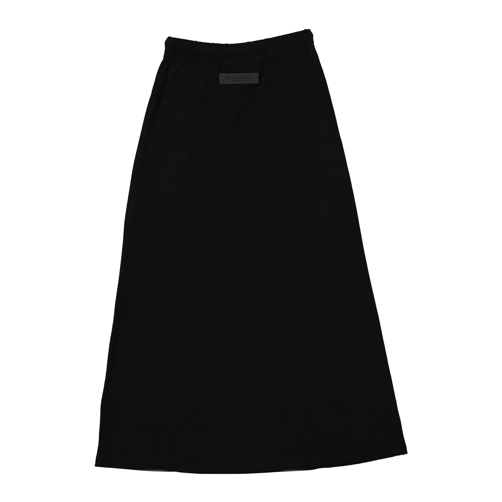 ELEMENTS Black Maxi Sweat Skirt - Image 3