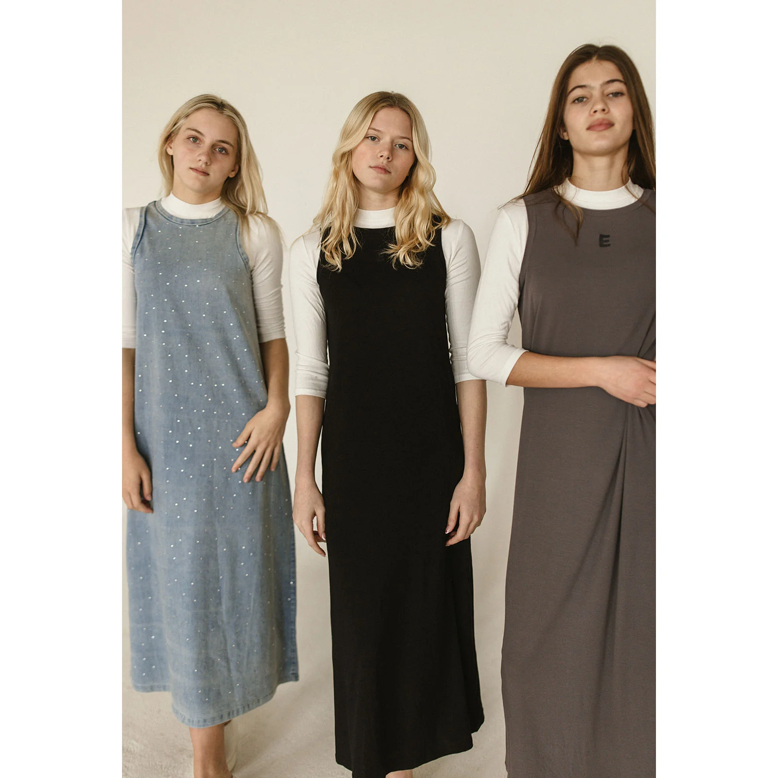 Elements Black Mock Tee Dress - Image 2