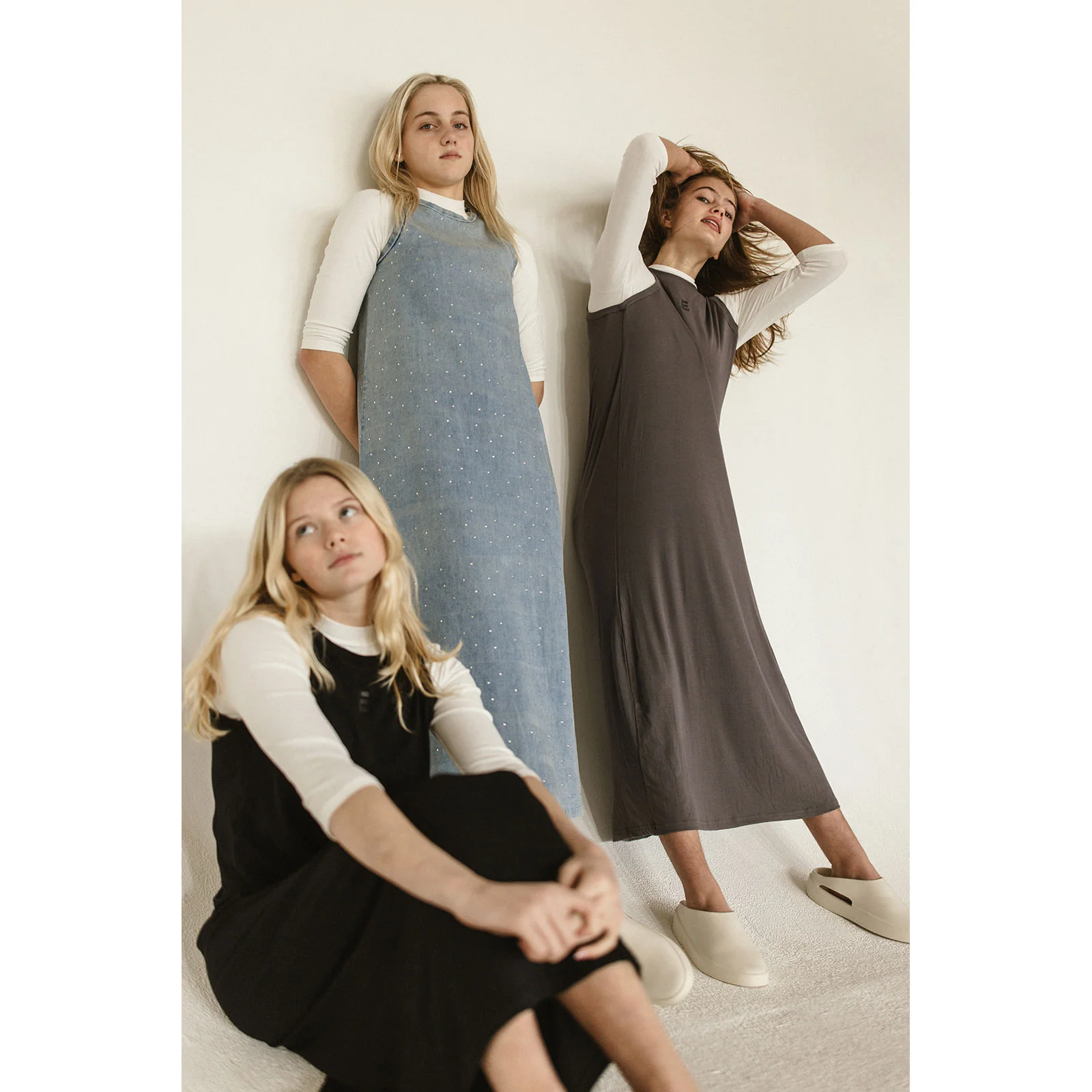 Elements Black Mock Tee Dress - Image 3