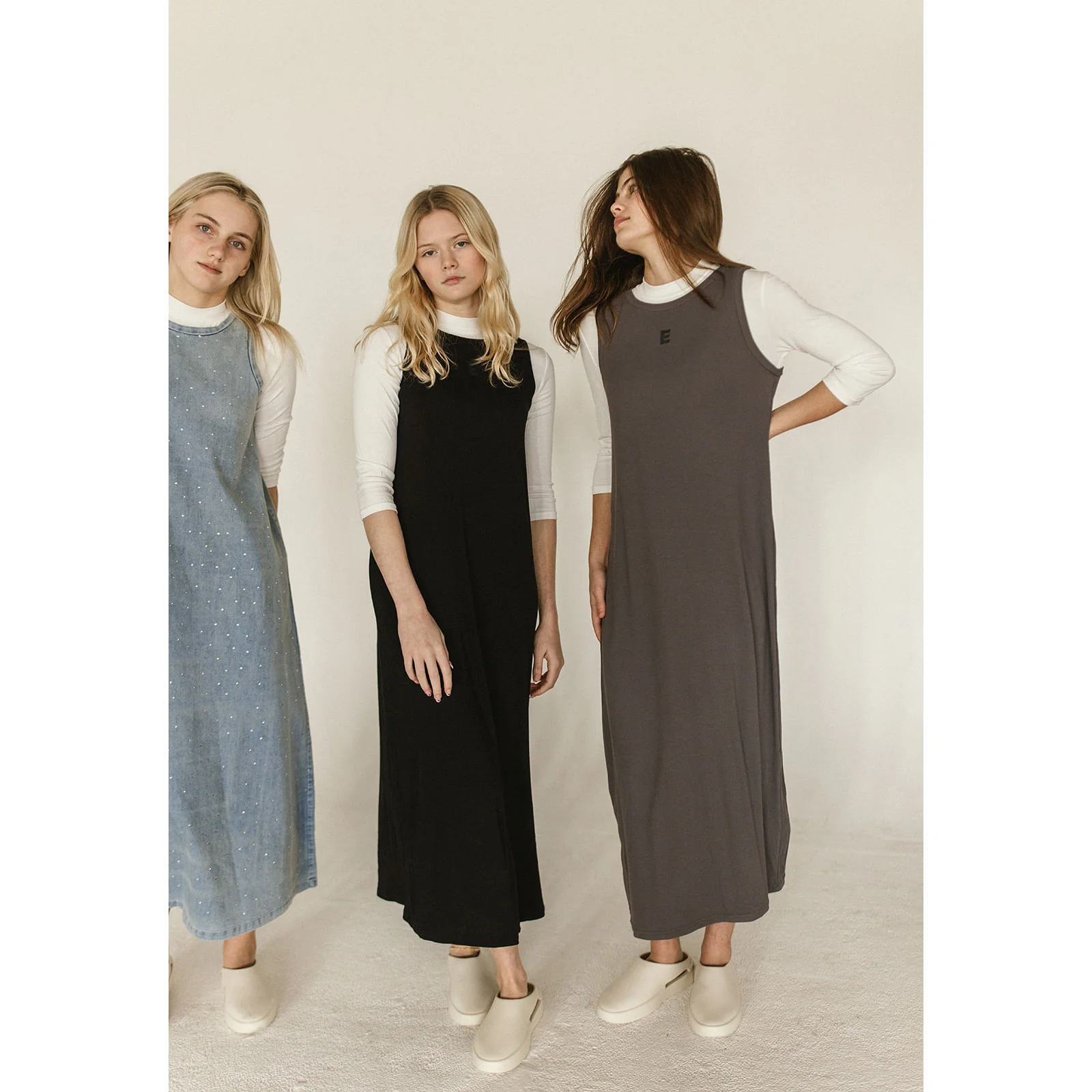 Elements Black Mock Tee Dress - Image 4