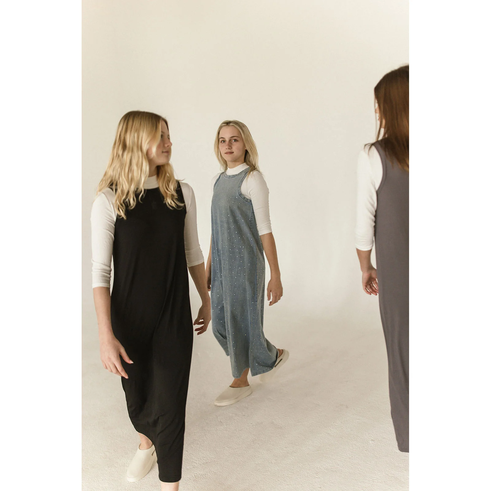 Elements Black Mock Tee Dress - Image 5