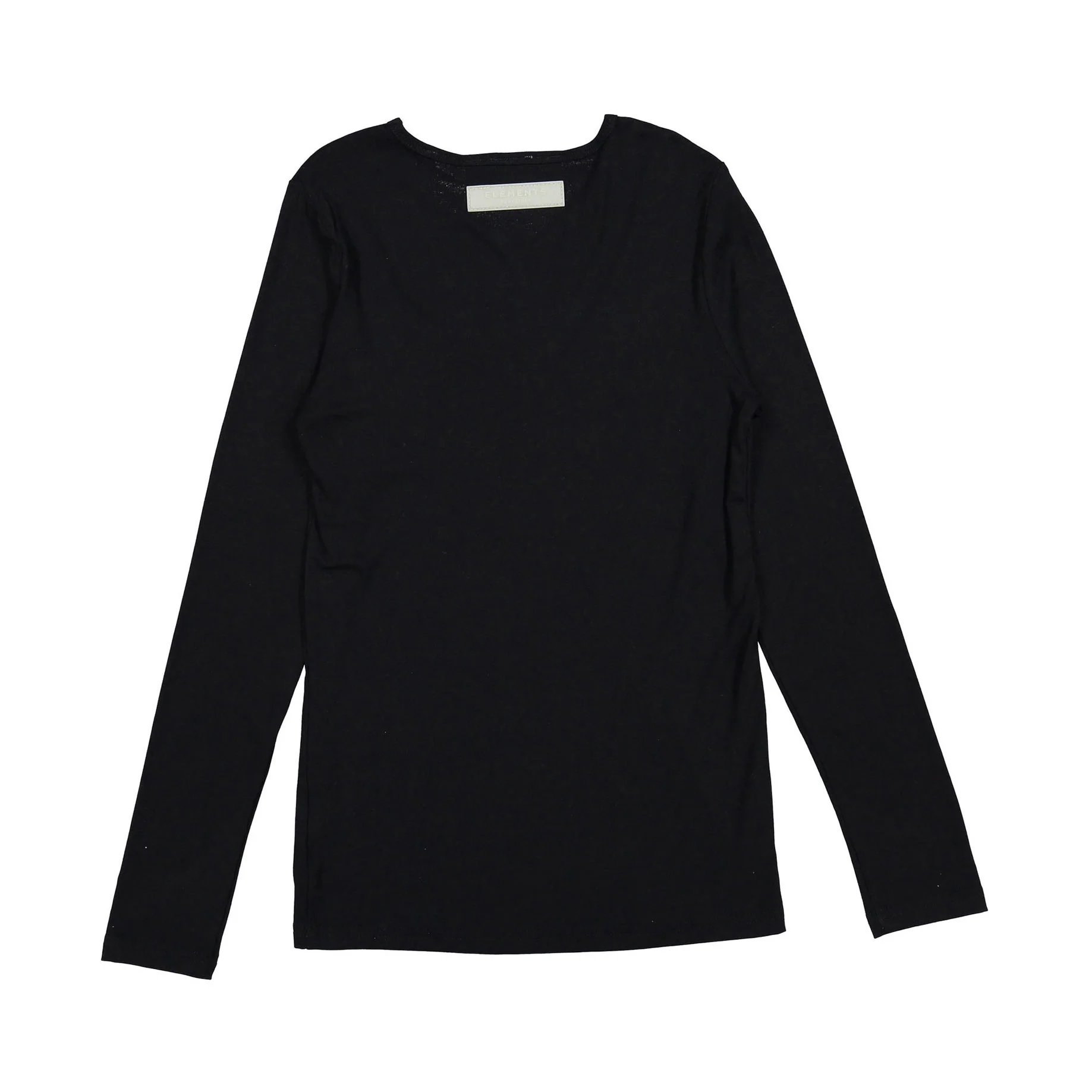 Elements Black Rubber E Tee - Image 3