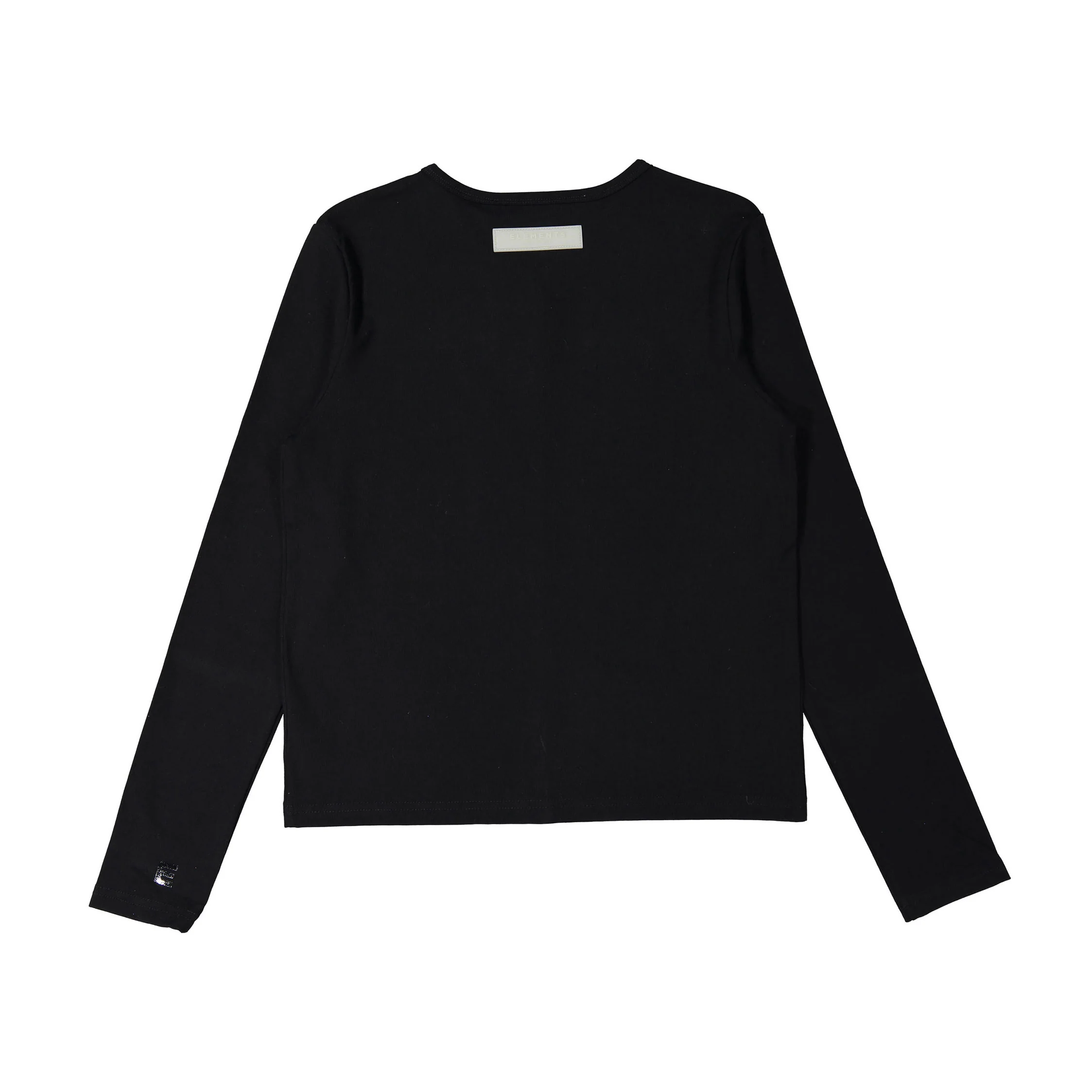 Elements Black Tee Cardigan - Image 3