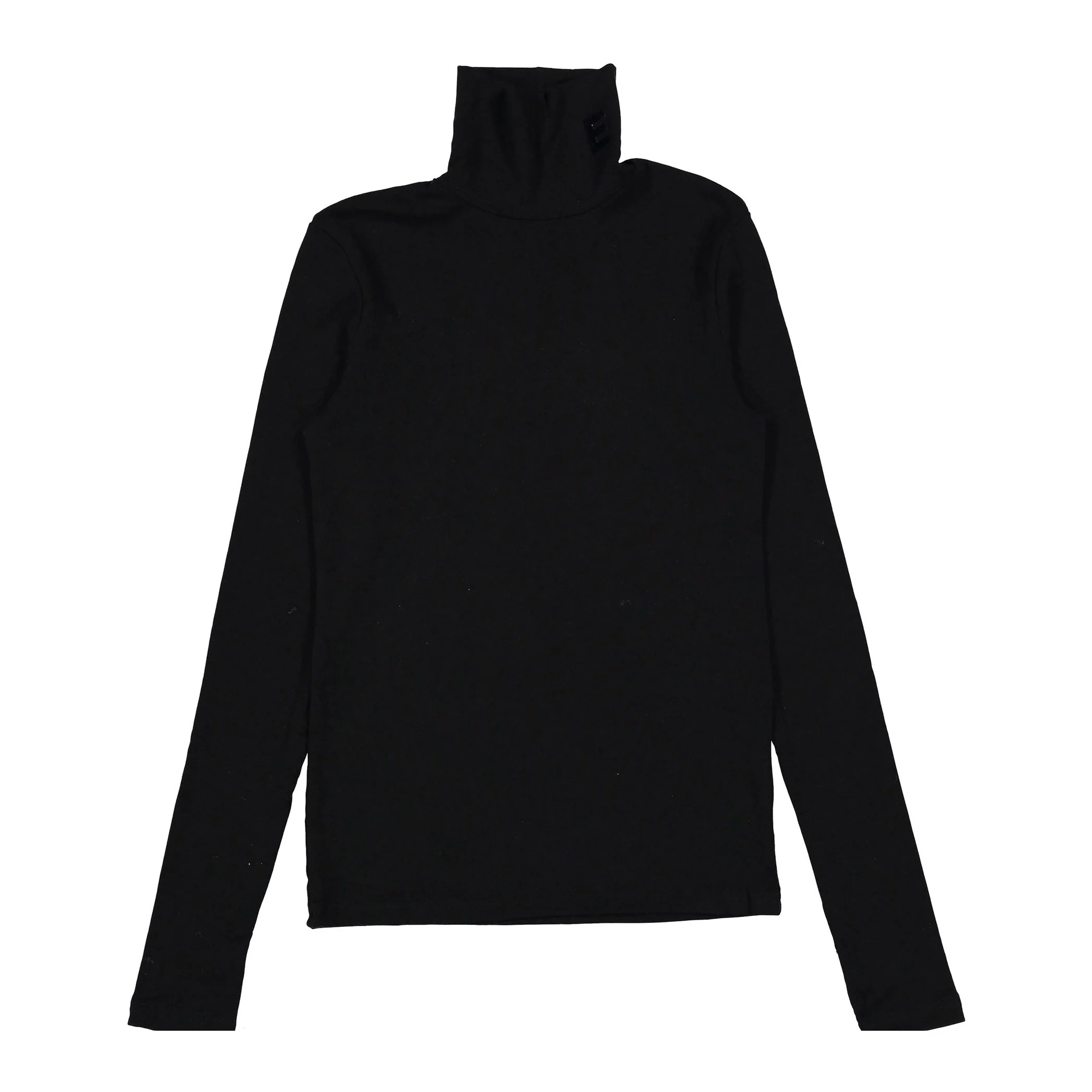 ELEMENTS Black Turleneck