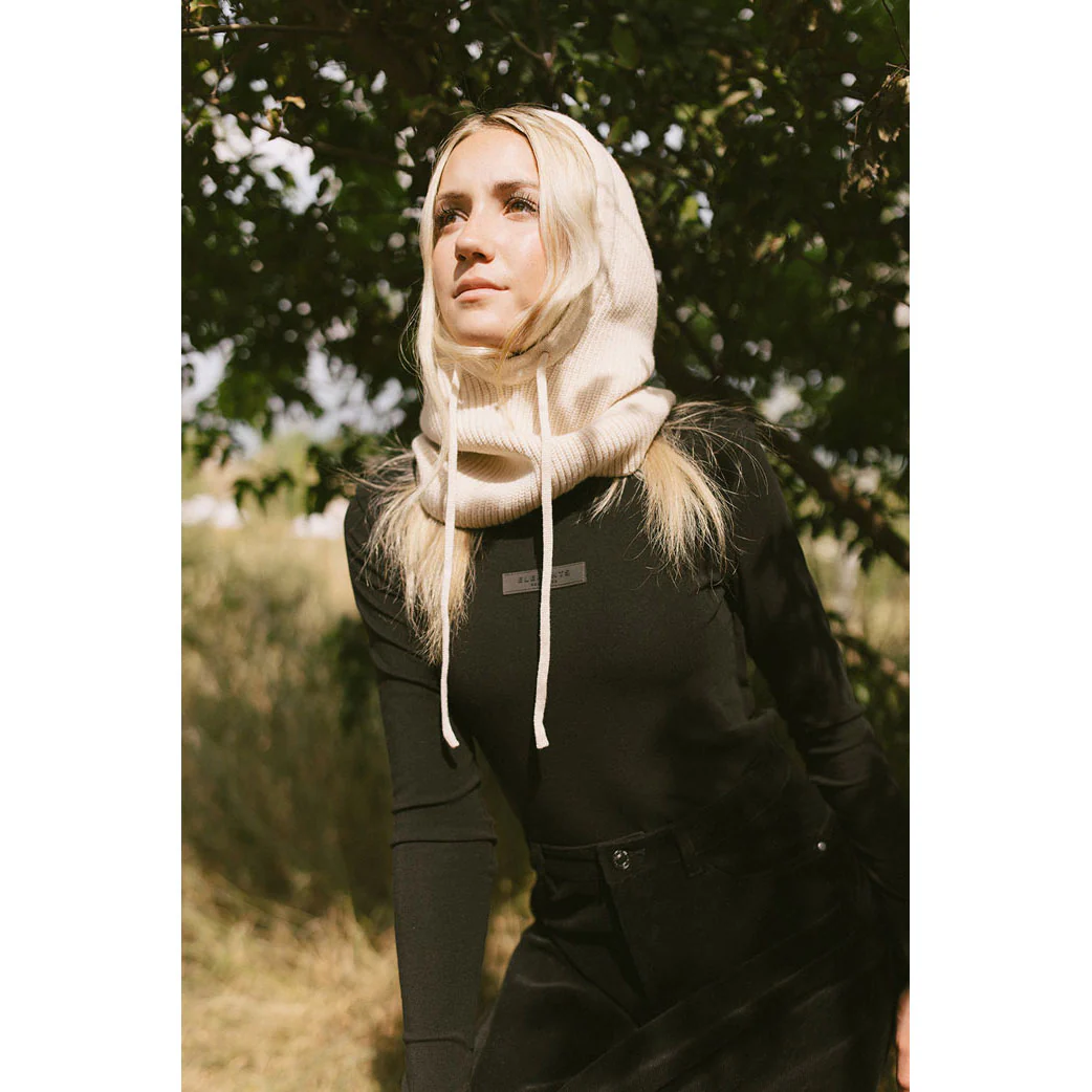 ELEMENTS Black Trim Turtleneck - Image 2