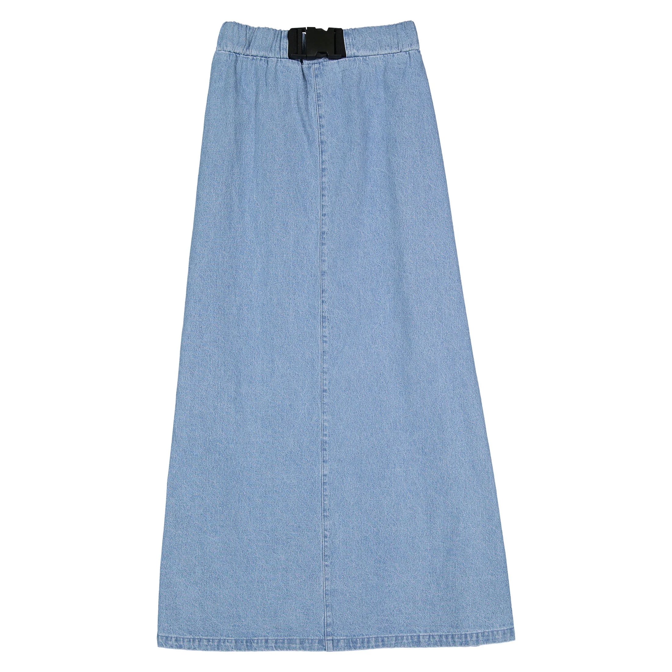 ELEMENTS Blue Denim Buckle Skirt