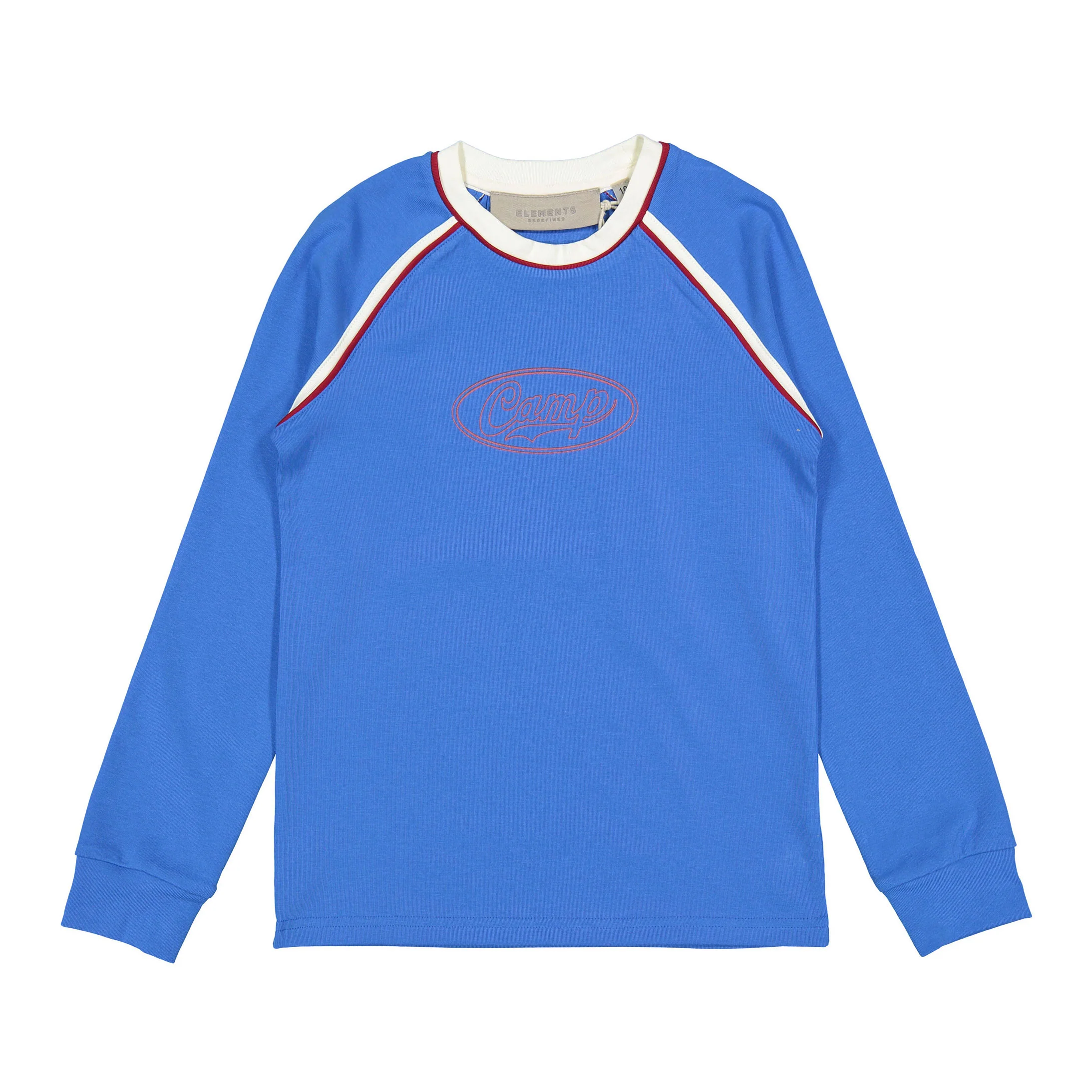 Elements Blue/Rust Edge Tee