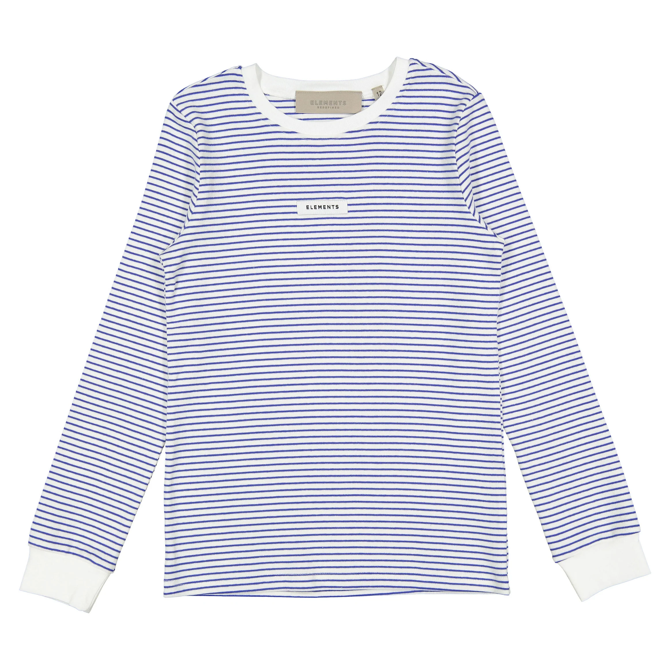 ELEMENTS Blue Thin Stripe Tee
