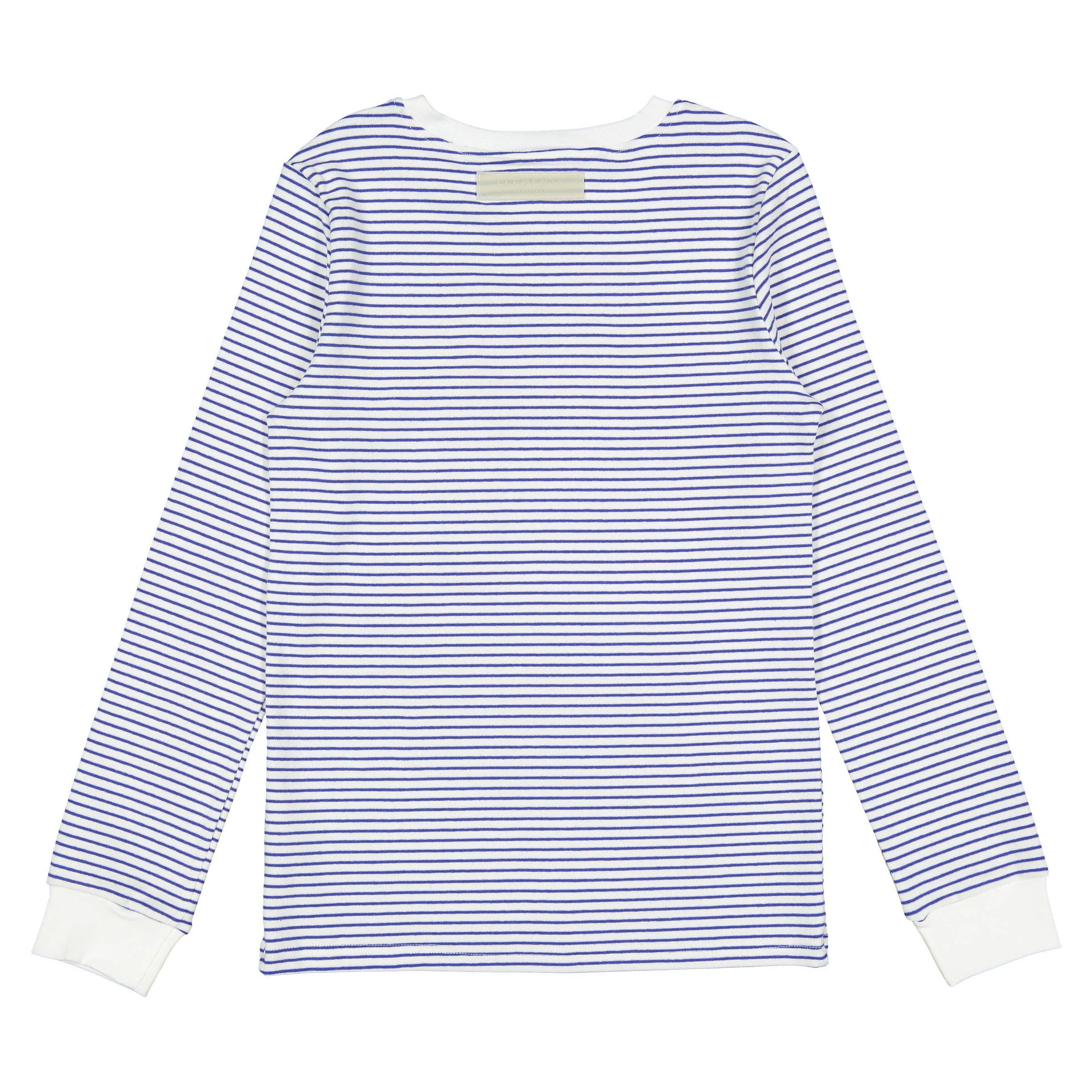 ELEMENTS Blue Thin Stripe Tee - Image 3