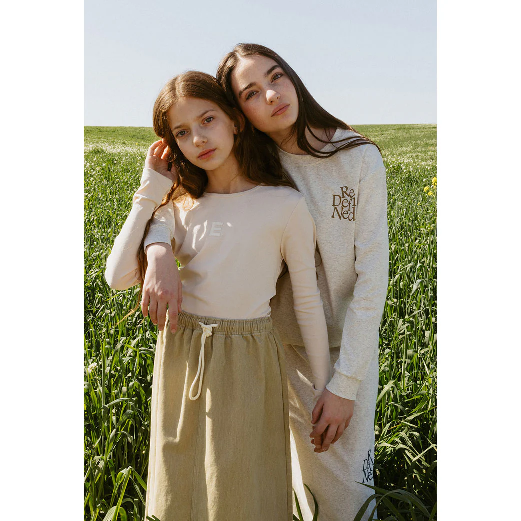 Elements Cream E Logo Tee - Image 2