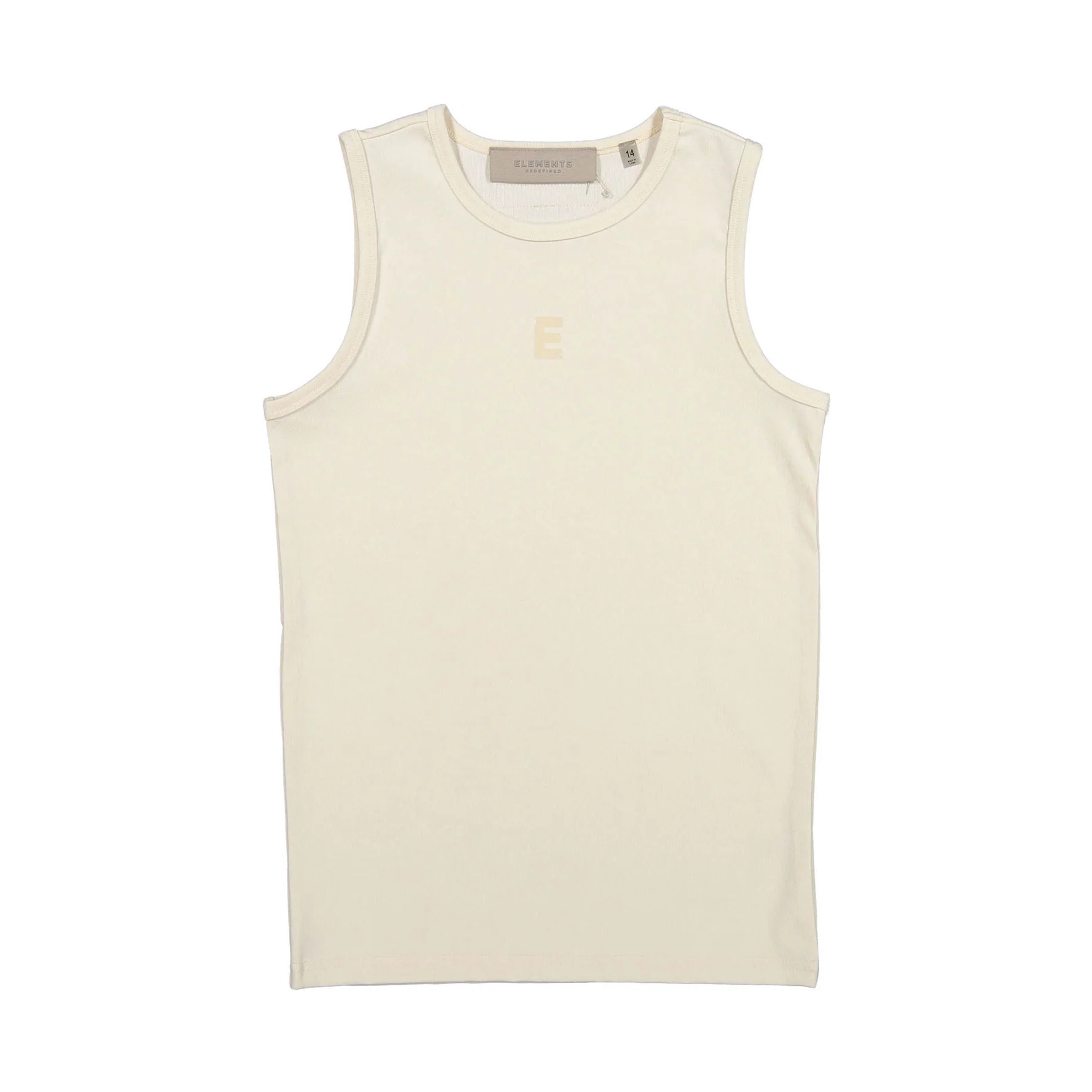 Elements Cream Layering Tank
