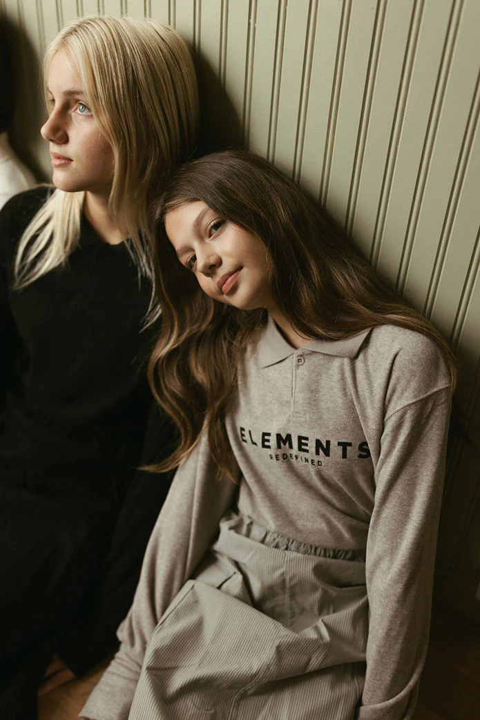 ELEMENTS EarthFuzzy Polo Sweatshirt - Image 4
