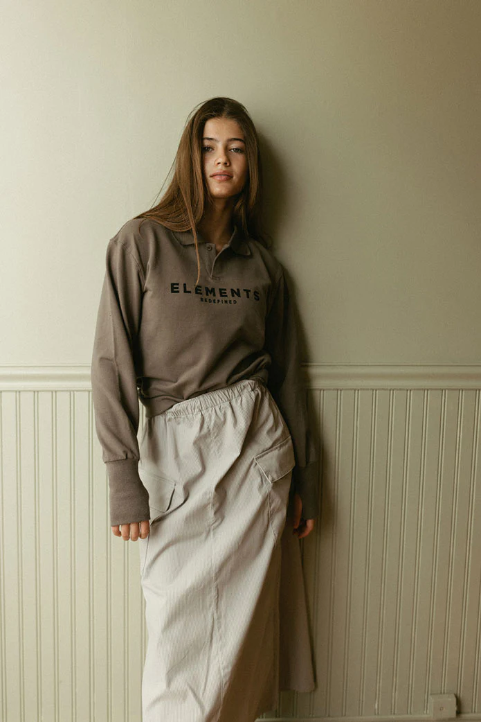 ELEMENTS Earth Cord Cargo Maxi Skirt - Image 3