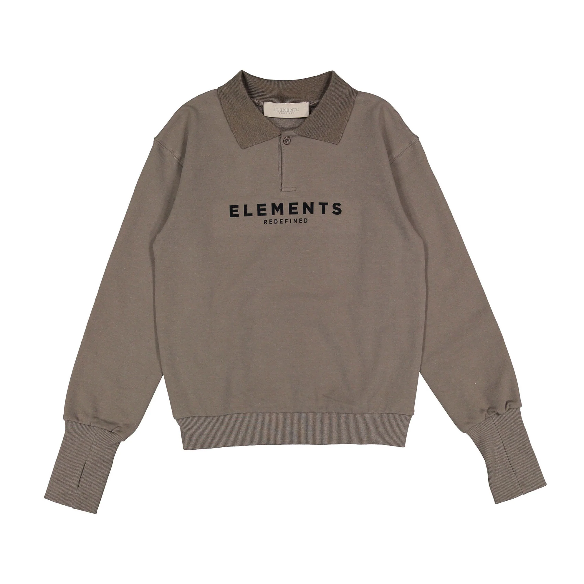 ELEMENTS Earth Polo Sweatshirt