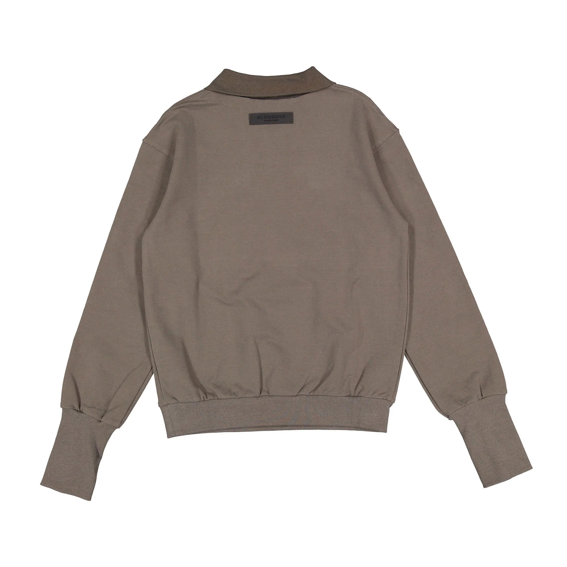 ELEMENTS Earth Polo Sweatshirt - Image 2