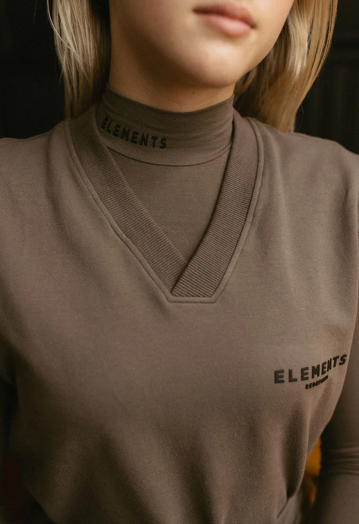 ELEMENTS Earth Turtleneck - Image 3